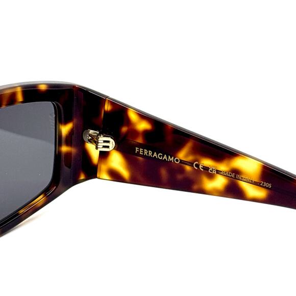 NEW!!! SALVATORE FERRAGAMO Sunglasses SF1101S 242 Authentic - Picture 9 of 12